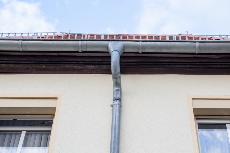Commercial Building Gutter